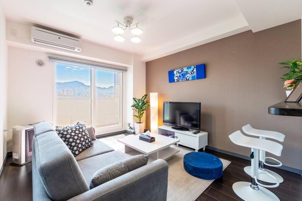 Edifice Apartment Sapporo Ngoại thất bức ảnh