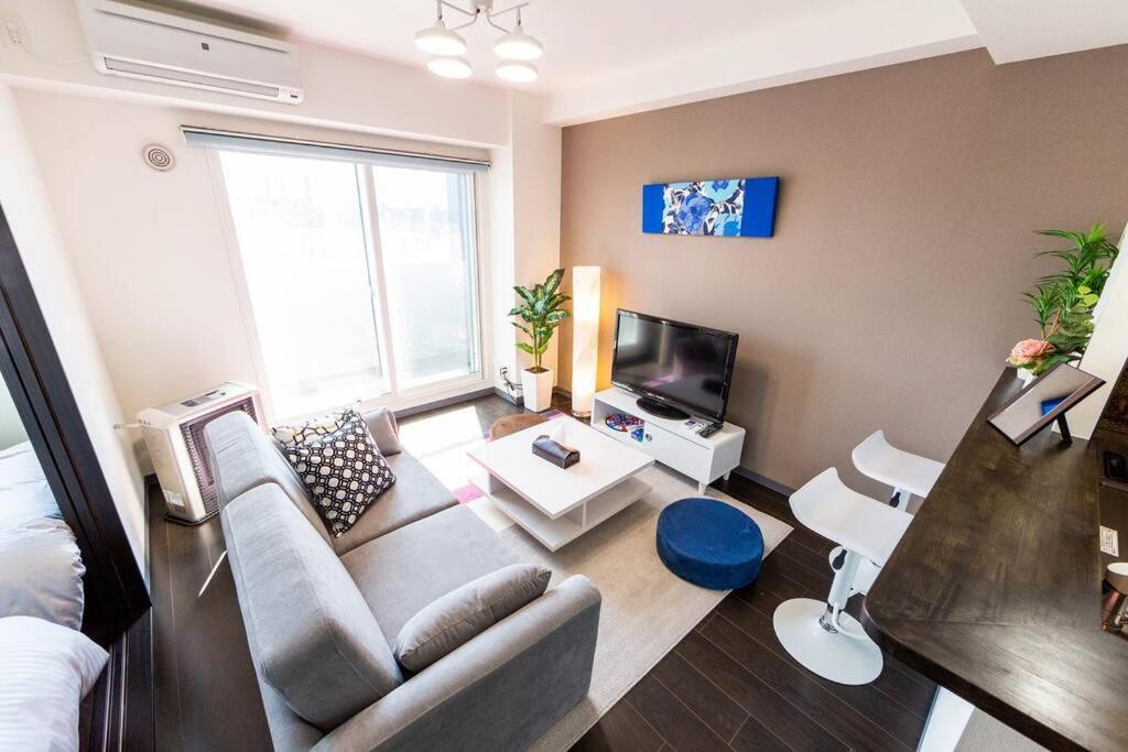 Edifice Apartment Sapporo Ngoại thất bức ảnh