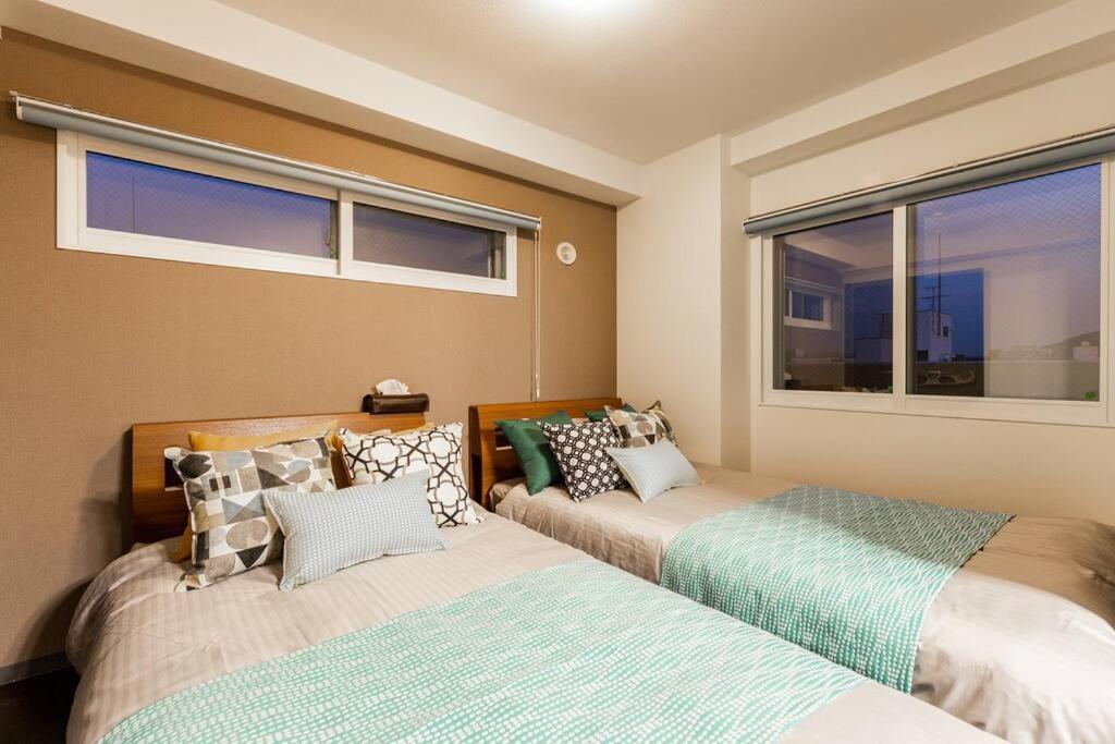 Edifice Apartment Sapporo Ngoại thất bức ảnh