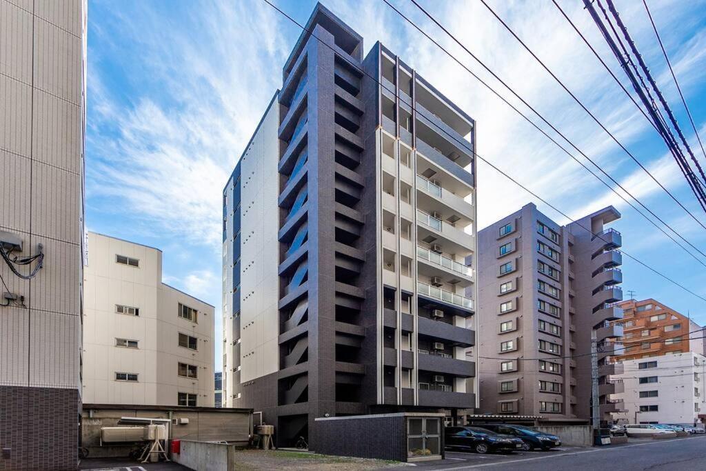 Edifice Apartment Sapporo Ngoại thất bức ảnh