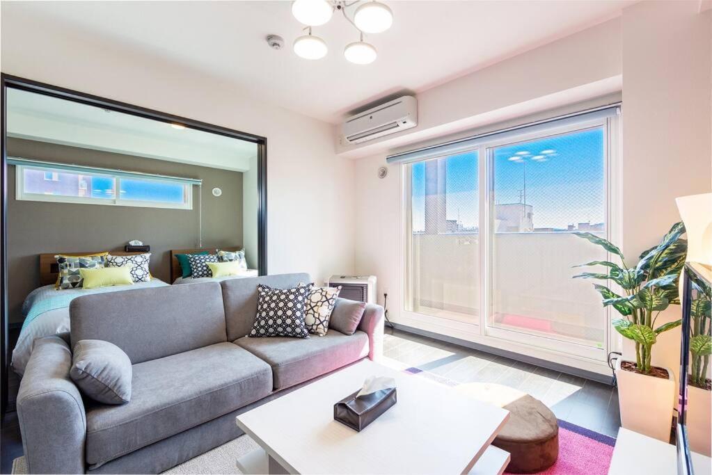 Edifice Apartment Sapporo Ngoại thất bức ảnh