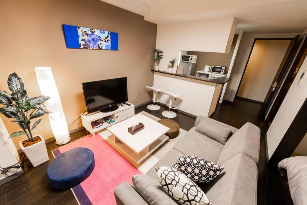 Edifice Apartment Sapporo Ngoại thất bức ảnh