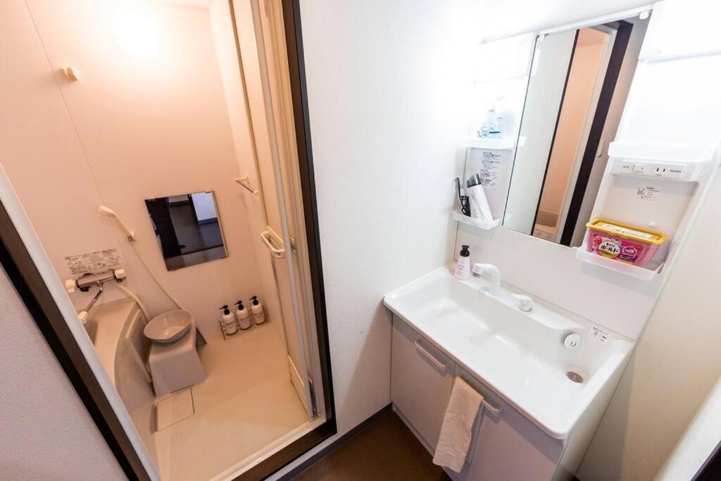 Edifice Apartment Sapporo Ngoại thất bức ảnh