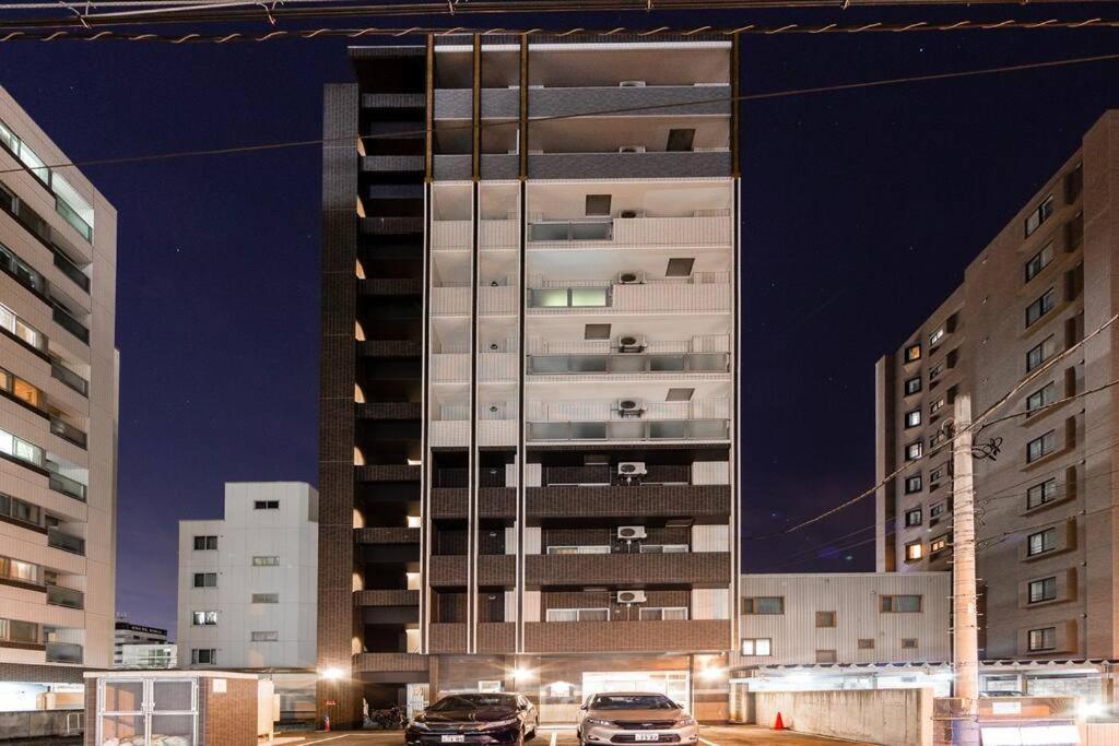 Edifice Apartment Sapporo Ngoại thất bức ảnh