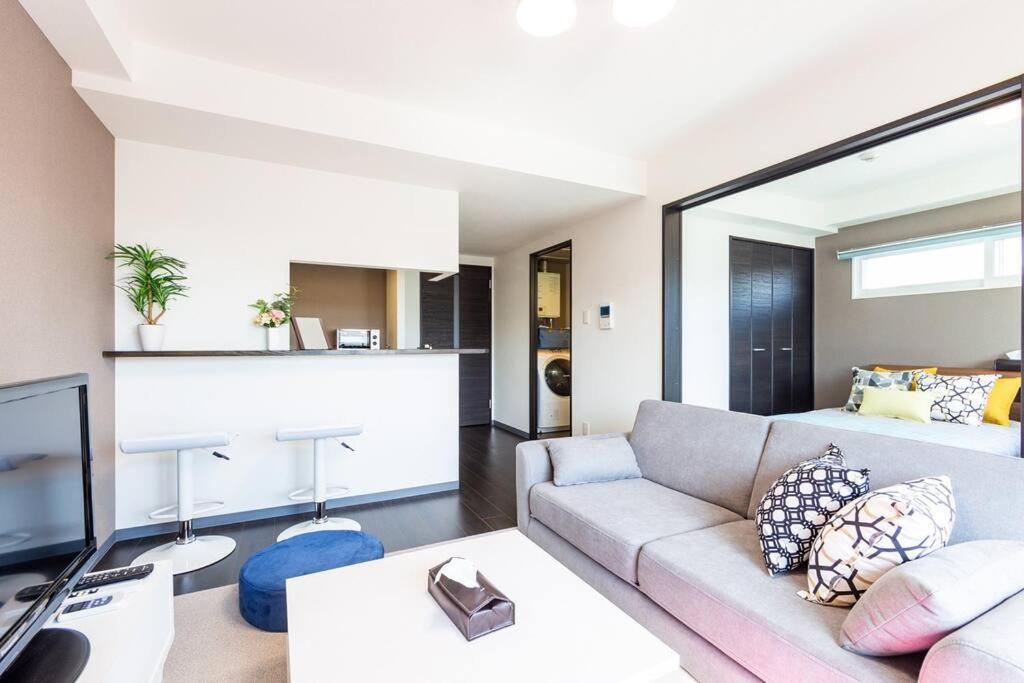 Edifice Apartment Sapporo Ngoại thất bức ảnh
