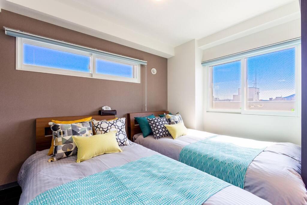 Edifice Apartment Sapporo Ngoại thất bức ảnh