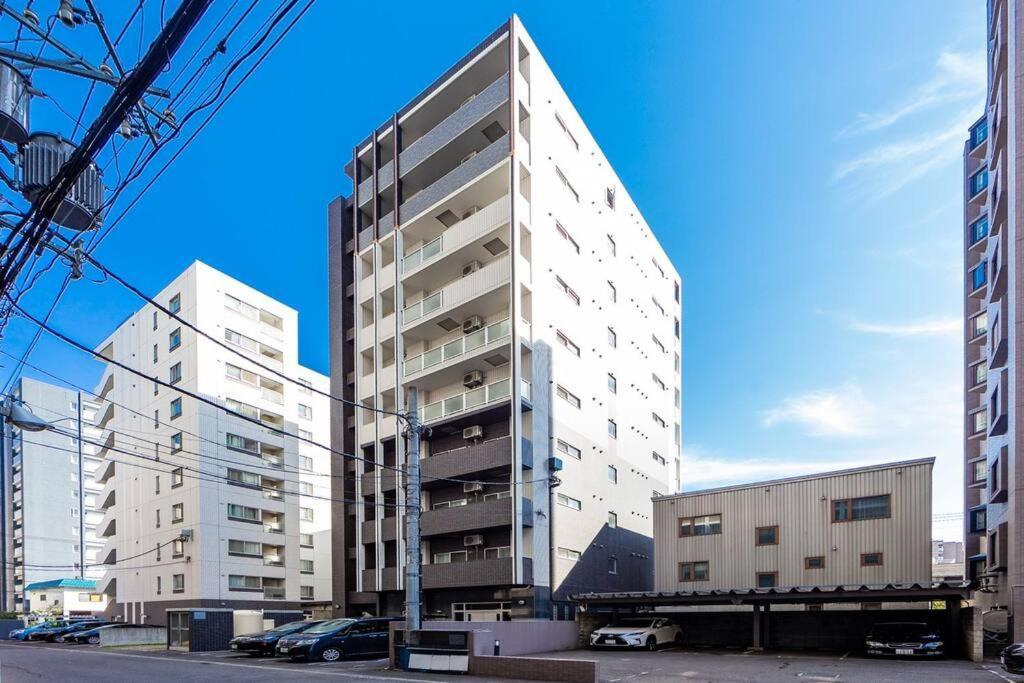 Edifice Apartment Sapporo Ngoại thất bức ảnh