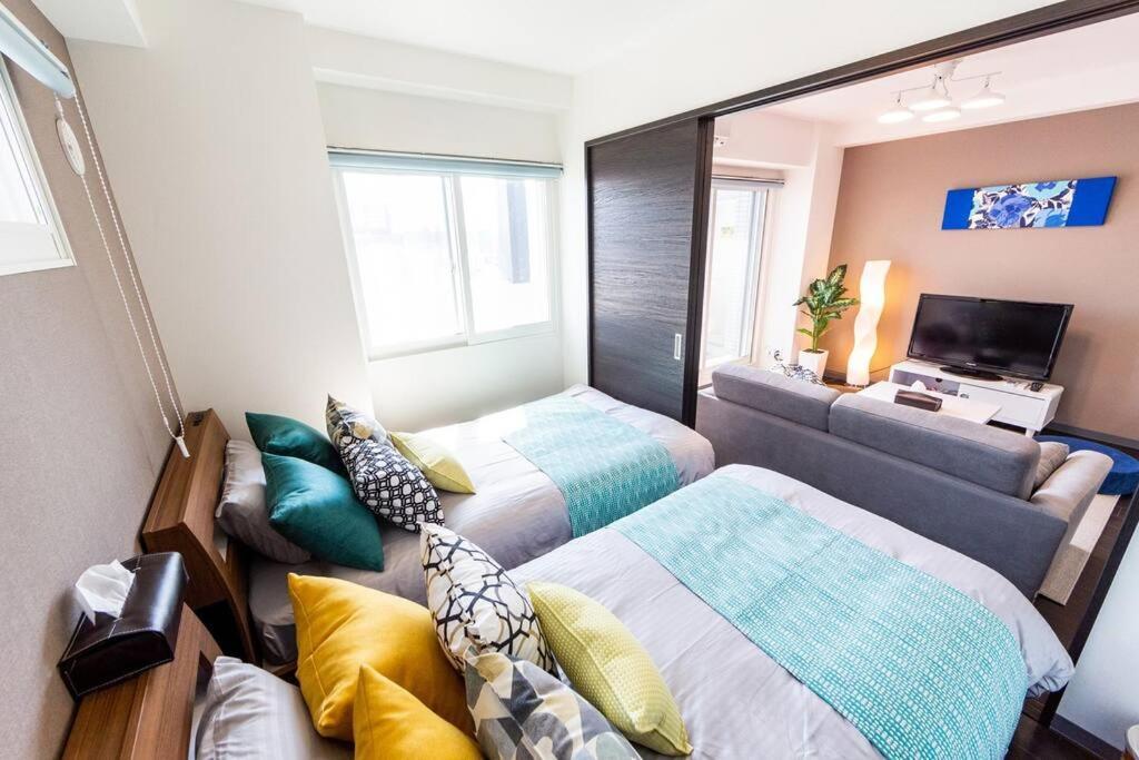 Edifice Apartment Sapporo Ngoại thất bức ảnh