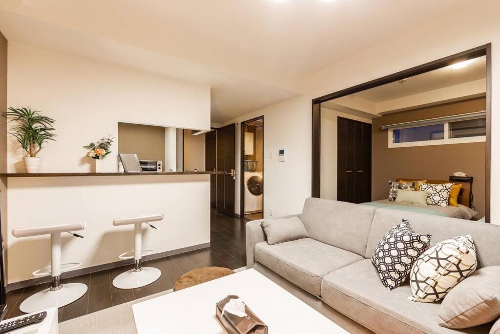 Edifice Apartment Sapporo Ngoại thất bức ảnh