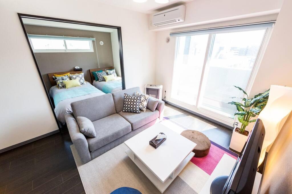Edifice Apartment Sapporo Ngoại thất bức ảnh
