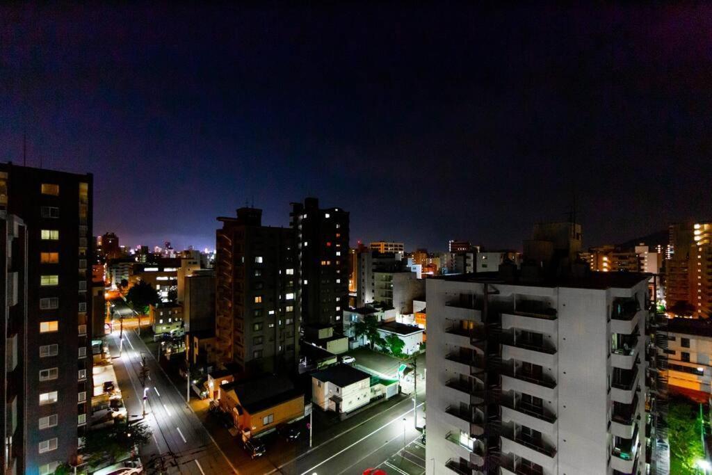 Edifice Apartment Sapporo Ngoại thất bức ảnh