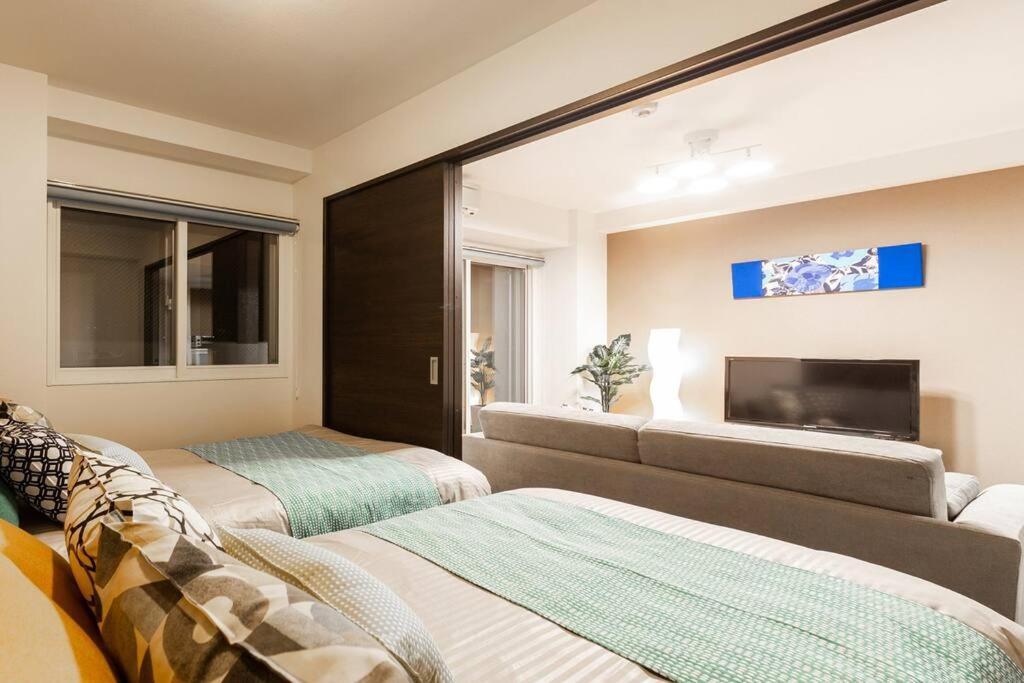 Edifice Apartment Sapporo Ngoại thất bức ảnh